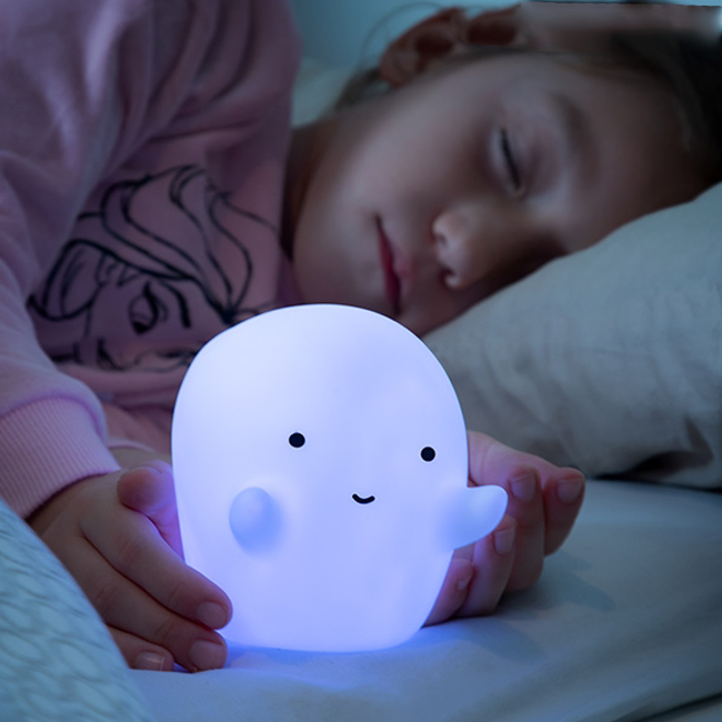 LED lampe til natbelysning