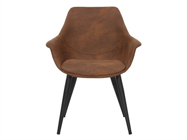 Spisebordsstol - Rustik brun
